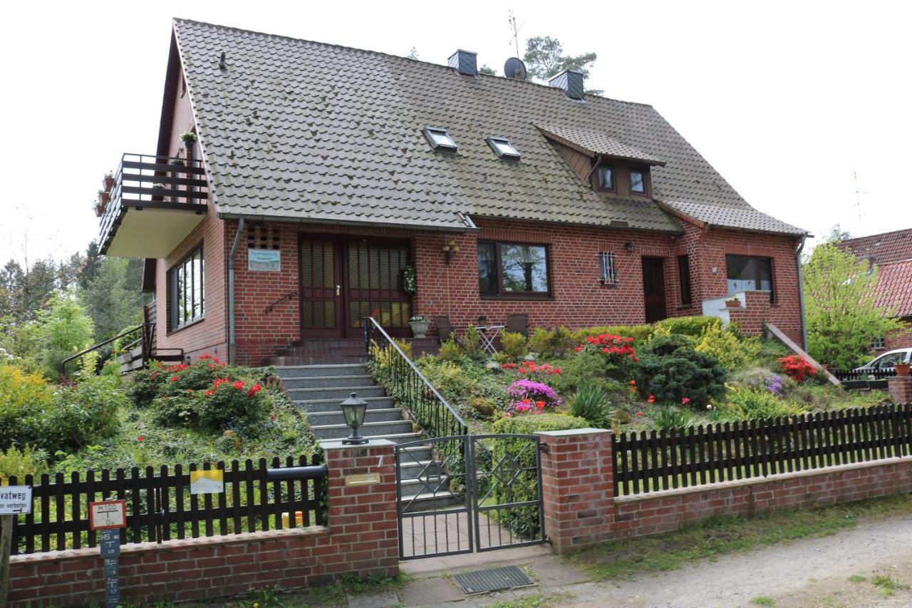 Gaestezimmer Neumair Undeloh Extérieur photo